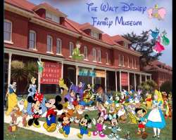 Whenever you visit the museum you can relive your childhood days by watching all the creation of Walt Disney displayed which includes all our favourit